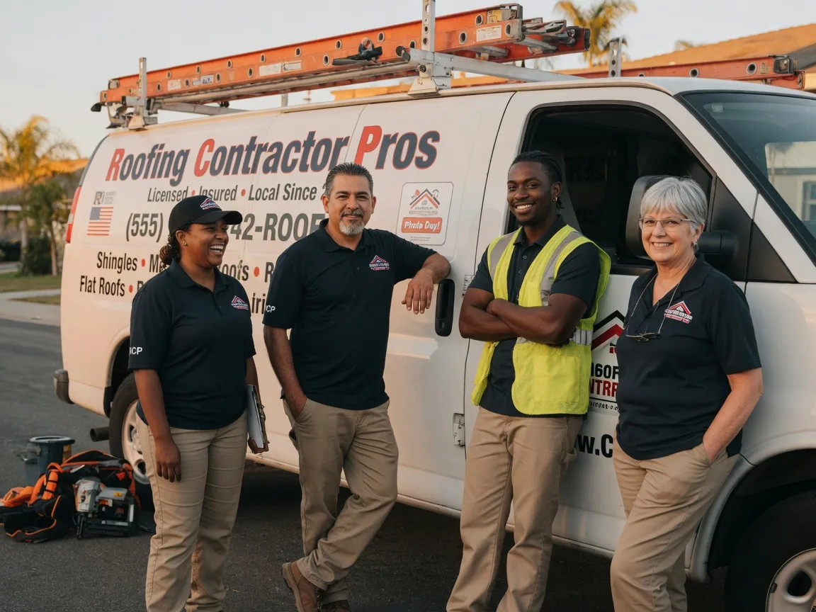 Local Roofing Contractors company in Creighton, PA